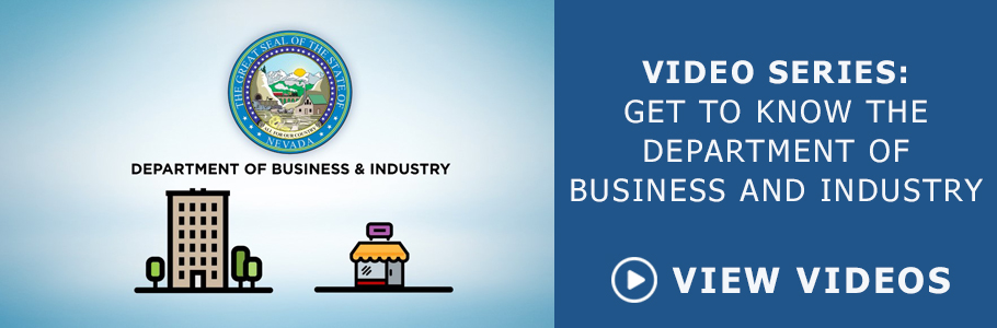 Video Series: Get to Know the Department of Business and Industry